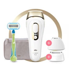 Braun Silk-expert Pro 5 PL5223 IPL villanófényes szőrtelenítő Braun Silk-expert Pro 5 PL5223 IPL villanófényes szőrtelenítő
