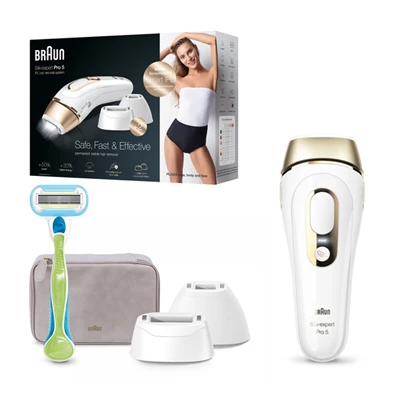Braun Silk-expert Pro 5 PL5223 IPL villanófényes szőrtelenítő Braun Silk-expert Pro 5 PL5223 IPL villanófényes szőrtelenítő