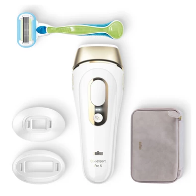 Braun Silk-expert Pro 5 PL5223 IPL villanófényes szőrtelenítő Braun Silk-expert Pro 5 PL5223 IPL villanófényes szőrtelenítő