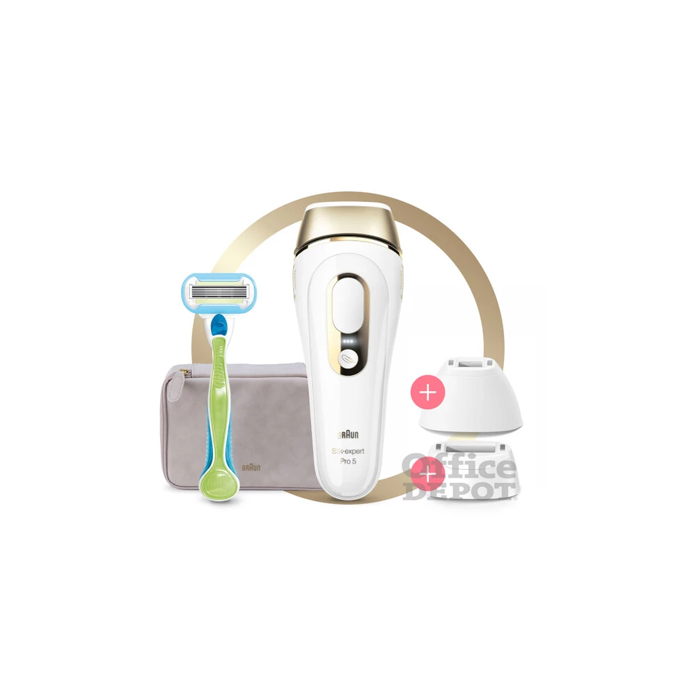 Braun Silk-expert Pro 5 PL5223 IPL villanófényes szőrtelenítő
