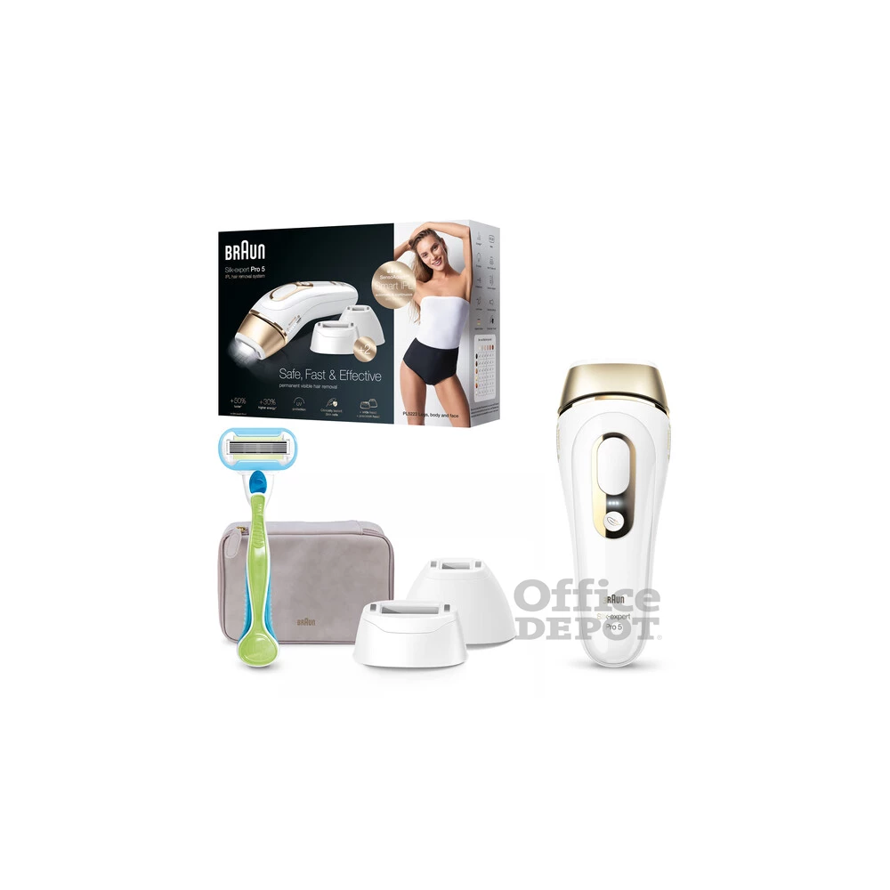 Braun Silk-expert Pro 5 PL5223 IPL villanófényes szőrtelenítő