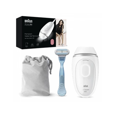 Braun Silk-expert Mini IPL PL1124 villanófényes szőrtelenítő