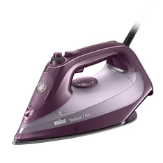 BRAUN TexStyle 7 Pro SI7181VI bíbor gőzölős vasaló BRAUN TexStyle 7 Pro SI7181VI bíbor gőzölős vasaló