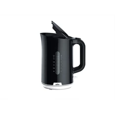 Braun WK1100BK 1,7L-es fekete vízforraló Braun WK1100BK 1,7L-es fekete vízforraló