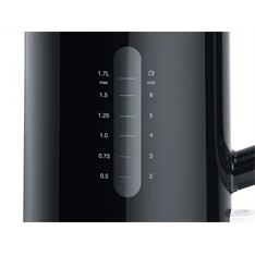 Braun WK1100BK 1,7L-es fekete vízforraló Braun WK1100BK 1,7L-es fekete vízforraló