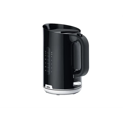 Braun WK1100BK 1,7L-es fekete vízforraló Braun WK1100BK 1,7L-es fekete vízforraló