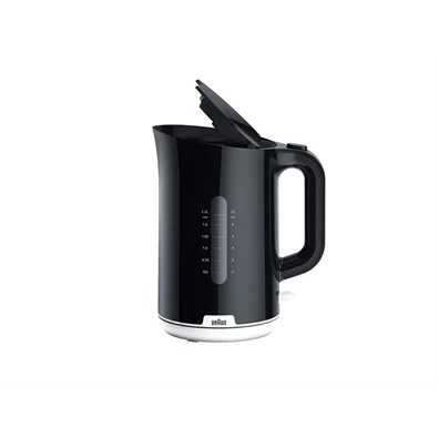 Braun WK1100BK 1,7L-es fekete vízforraló Braun WK1100BK 1,7L-es fekete vízforraló