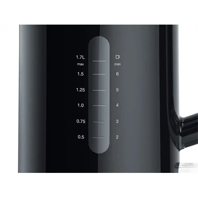 Braun WK1100BK 1,7L-es fekete vízforraló Braun WK1100BK 1,7L-es fekete vízforraló