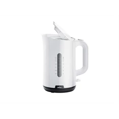 Braun WK1100WH 1,7L-es fehér vízforraló Braun WK1100WH 1,7L-es fehér vízforraló