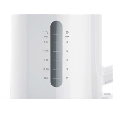 Braun WK1100WH 1,7L-es fehér vízforraló Braun WK1100WH 1,7L-es fehér vízforraló