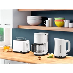 Braun WK1100WH 1,7L-es fehér vízforraló Braun WK1100WH 1,7L-es fehér vízforraló