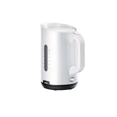 Braun WK1100WH 1,7L-es fehér vízforraló Braun WK1100WH 1,7L-es fehér vízforraló