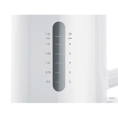 Braun WK1100WH 1,7L-es fehér vízforraló Braun WK1100WH 1,7L-es fehér vízforraló