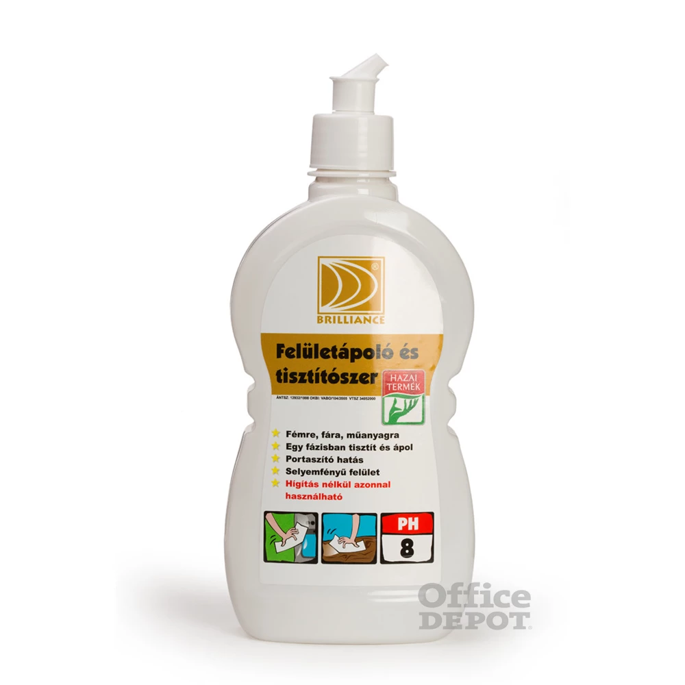 Brilliance 500ml felületápoló- és tisztítószer