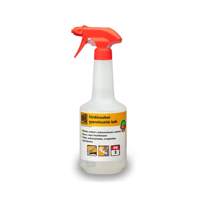 Brilliance 750 ml fürdőszobatisztító gyorstisztító hab Brilliance 750 ml fürdőszobatisztító gyorstisztító hab