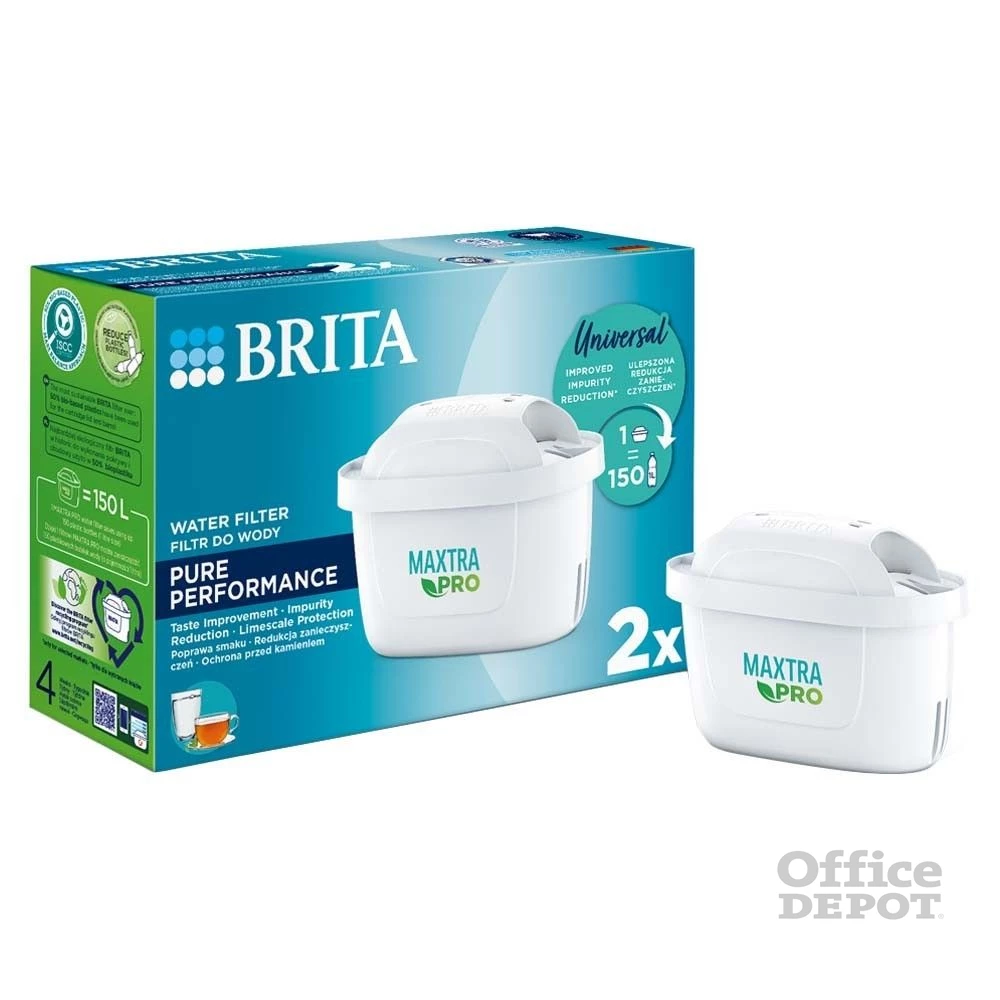 Brita 1051753 Maxtra Pro Pure Performance 2 db-os szűrőbetét