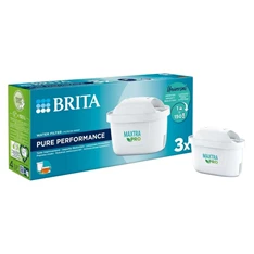 Brita 1051755 Maxtra Pro Pure Performance 3 db-os szűrőbetét Brita 1051755 Maxtra Pro Pure Performance 3 db-os szűrőbetét