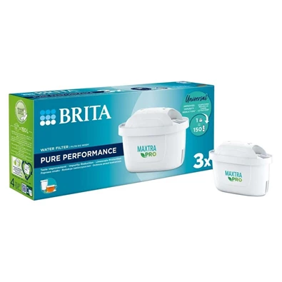 Brita 1051755 Maxtra Pro Pure Performance 3 db-os szűrőbetét Brita 1051755 Maxtra Pro Pure Performance 3 db-os szűrőbetét