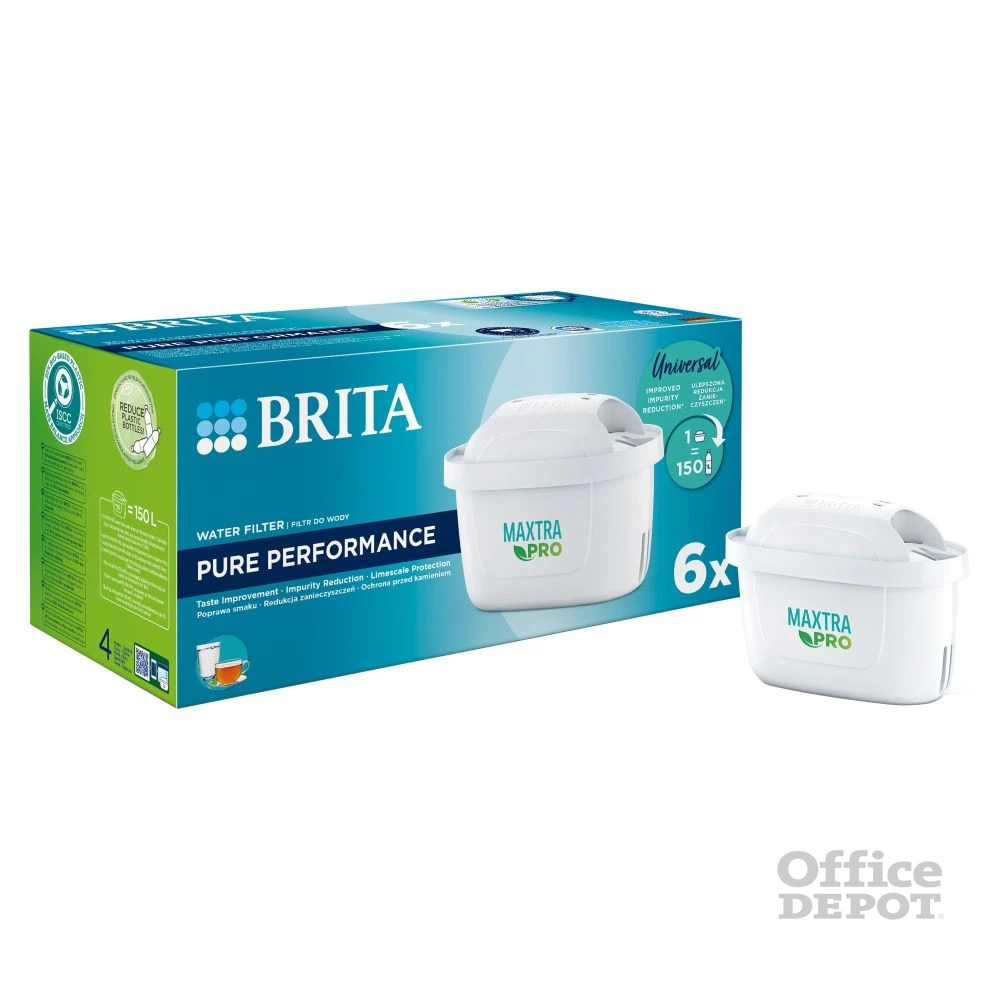 Brita 1051761 Maxtra Pro Pure Performance 6 db-os patron