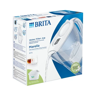 Brita 1052789 Marella Cool Maxtra Pro 2,4l fehér vízszűrő kancsó Brita 1052789 Marella Cool Maxtra Pro 2,4l fehér vízszűrő kancsó