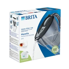 Brita 1052794 Marella Maxtra Pro 2,4l grafit vízszűrő kancsó Brita 1052794 Marella Maxtra Pro 2,4l grafit vízszűrő kancsó