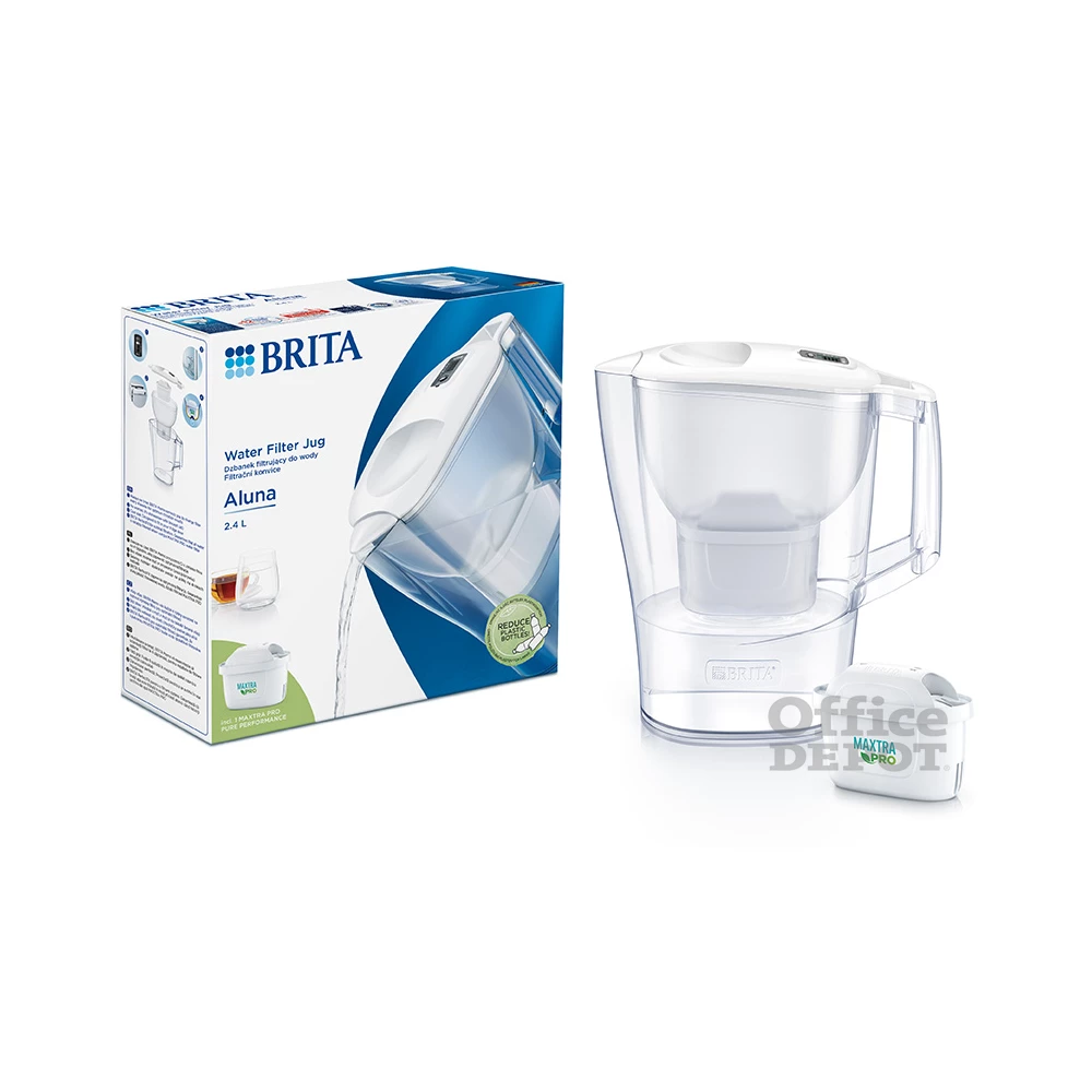 Brita 1052801 Aluna Maxtra Pro 2,4l fehér vízszűrő kancsó