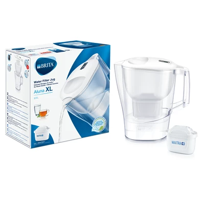 Brita BRH1039269 Aluna XL 3,5l fehér vízszűrő kancsó Brita BRH1039269 Aluna XL 3,5l fehér vízszűrő kancsó