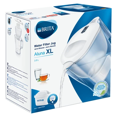 Brita BRH1039269 Aluna XL 3,5l fehér vízszűrő kancsó Brita BRH1039269 Aluna XL 3,5l fehér vízszűrő kancsó