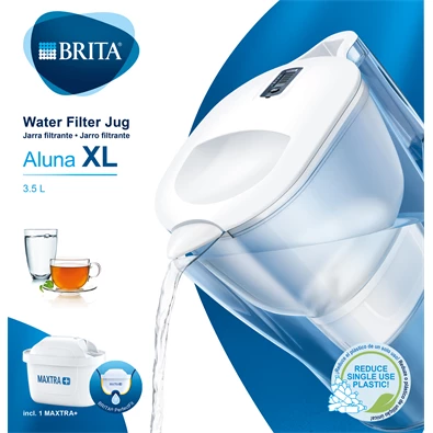 Brita BRH1039269 Aluna XL 3,5l fehér vízszűrő kancsó Brita BRH1039269 Aluna XL 3,5l fehér vízszűrő kancsó