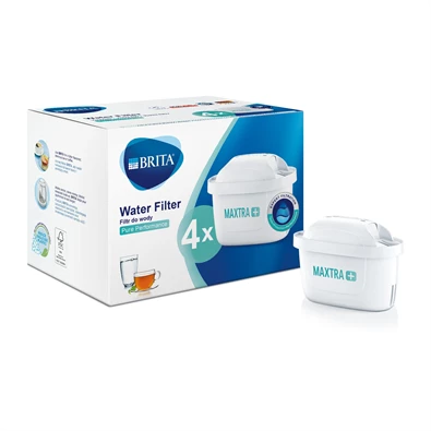 Brita BRH1042547 Maxtra Plus Pure Performance 4 db-os szűrőbetét Brita BRH1042547 Maxtra Plus Pure Performance 4 db-os szűrőbetét