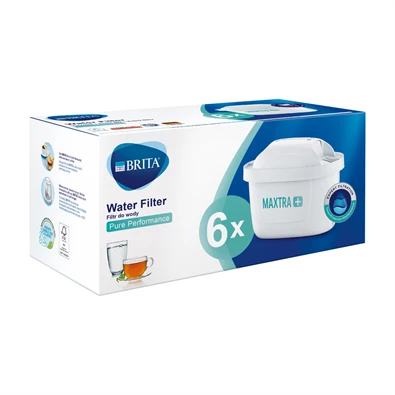 Brita BRH1042551 Maxtra Plus Pure Performance 6 db-os szűrőbetét Brita BRH1042551 Maxtra Plus Pure Performance 6 db-os szűrőbetét