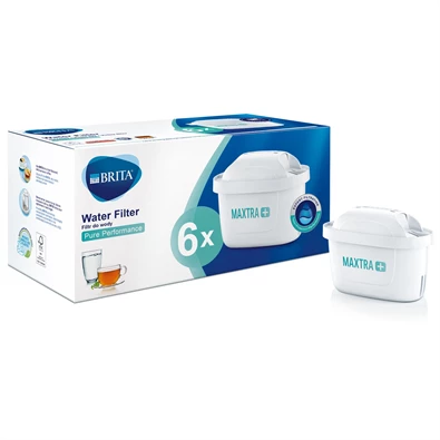 Brita BRH1042551 Maxtra Plus Pure Performance 6 db-os szűrőbetét Brita BRH1042551 Maxtra Plus Pure Performance 6 db-os szűrőbetét