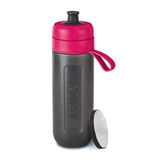 Brita Fill&Go Active vízszűrős kulacs 600ml rózsaszín Brita Fill&Go Active vízszűrős kulacs 600ml rózsaszín