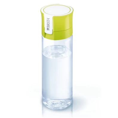 Brita Fill&Go Vital vízszűrős kulacs 600ml lime Brita Fill&Go Vital vízszűrős kulacs 600ml lime