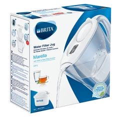 Brita BRH1039270 Marella 2,4l fehér vízszűrő kancsó Brita BRH1039270 Marella 2,4l fehér vízszűrő kancsó