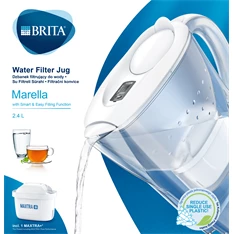 Brita BRH1039270 Marella 2,4l fehér vízszűrő kancsó Brita BRH1039270 Marella 2,4l fehér vízszűrő kancsó