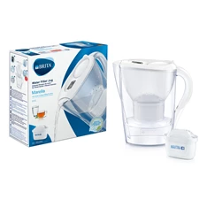 Brita BRH1039270 Marella 2,4l fehér vízszűrő kancsó Brita BRH1039270 Marella 2,4l fehér vízszűrő kancsó