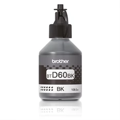 Brother BTD60BK 108ml fekete tintapalack Brother BTD60BK 108ml fekete tintapalack