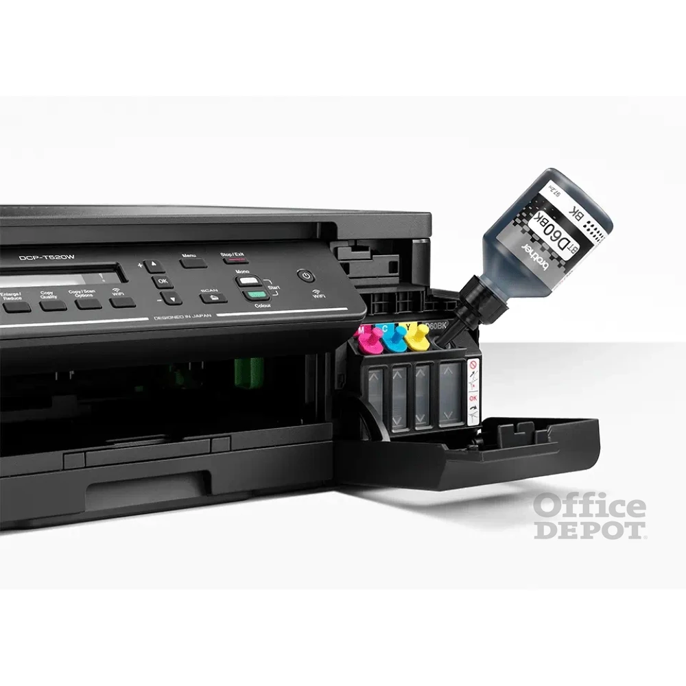 Brother DCP-T525WYJ1 színes multifunkciós tintasugaras nyomtató