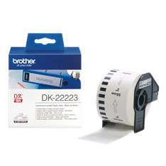 Brother DK-22223 50mmx30,48m papírszalag Brother DK-22223 50mmx30,48m papírszalag