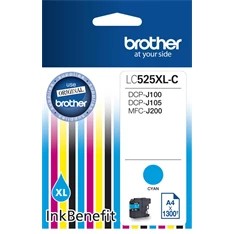 Brother LC525XLC cián tintapatron Brother LC525XLC cián tintapatron