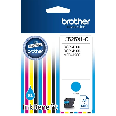 Brother LC525XLC cián tintapatron Brother LC525XLC cián tintapatron