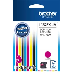 Brother LC525XLM magenta tintapatron Brother LC525XLM magenta tintapatron
