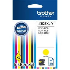 Brother LC525XLY sárga tintapatron Brother LC525XLY sárga tintapatron