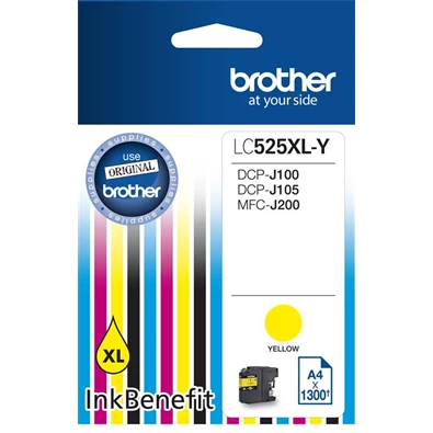 Brother LC525XLY sárga tintapatron Brother LC525XLY sárga tintapatron