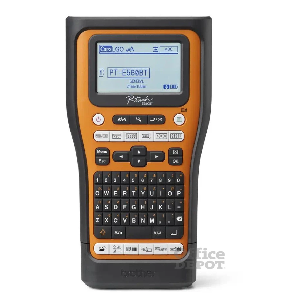 Brother PTE560BTVPQL1 ipari címkenyomtató