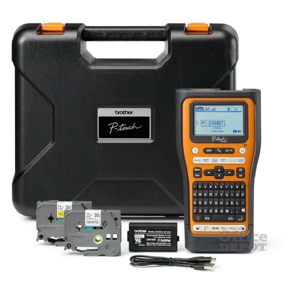 Brother PTE560BTVPQL1 ipari címkenyomtató