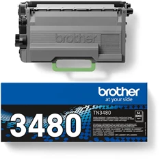 Brother TN-3480 8000 oldalas fekete nagytöltetű toner Brother TN-3480 8000 oldalas fekete nagytöltetű toner