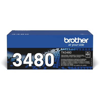 Brother TN-3480 8000 oldalas fekete nagytöltetű toner Brother TN-3480 8000 oldalas fekete nagytöltetű toner