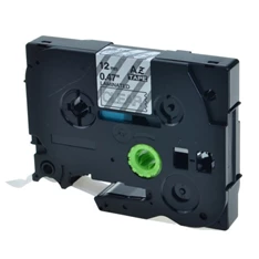 Brother TZE135 P-touch TZe-135 laminált fehér címkéző szalag Brother TZE135 P-touch TZe-135 laminált fehér címkéző szalag
